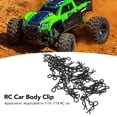 thumbnail image 3 of Clip Para Carrocería De Coche RC, Clips R De 1,0 Mm De Diámetro Para Camión Y Coche RC 1/16 1/18, 3 of 7