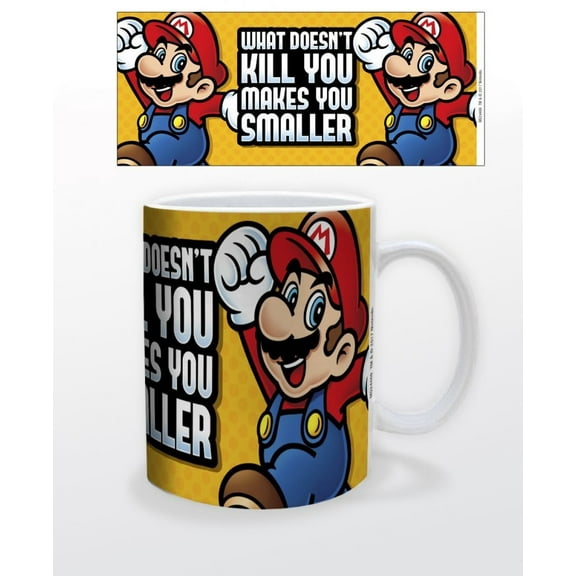 Super Mario Makes You Smarter 11oz Mug