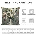thumbnail image 5 of YINGXI Pillowcase Decorations for Sofa Couch Bedroom Living Room Decor 20x20in, 5 of 5