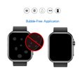 thumbnail image 2 of Mihence Protector De Pantalla Compatible Con Jacoosa K62 Smartwatch 3D Cobertura De Pantalla Completa Pmma Película Protectora Para K62 1.85 '' Smart Watch (3 Pcs), 2 of 4