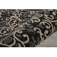 thumbnail image 6 of Nourison Caribbean Indoor/Outdoor Modern French Country Charcoal 1'9" x 2'9" Area Rug, (2' x 3'), 6 of 8