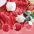 thumbnail image 3 of Mantel de queso Table Runner Wokceer para Navidad, 10 pies, rojo, paquete de 6, 3 of 8