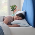 thumbnail image 2 of Almohadas 2 Pack Tamaño Estándar - Memory Foam con Gel Refrescante en Trozos - Se Moldea a tu Gusto - Ideal para Dormir de Lado, Boca Arriba o Boca Abajo, 2 of 9