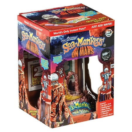 UPC: 4894166232292 | The Original Sea-Monkeys ON MARS Kit – Everything You Need to Hatch Sea Monkeys!