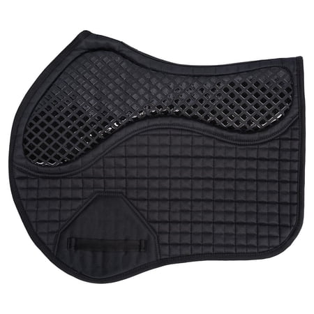 Schneiders Close Contact Non-Slip Combo Jump Horse Saddle Pad | Color Black
