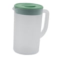 thumbnail image 2 of AMLESO Pitcher with Lid Fridge Jug Water Jug with Handle for Home Restaurant Juices White green, 2 of 8