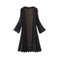 thumbnail image 1 of Kernelly Women's Fashion Chiffon Kimono Cardigan Long Swimwear Cover Ups, 1 of 3