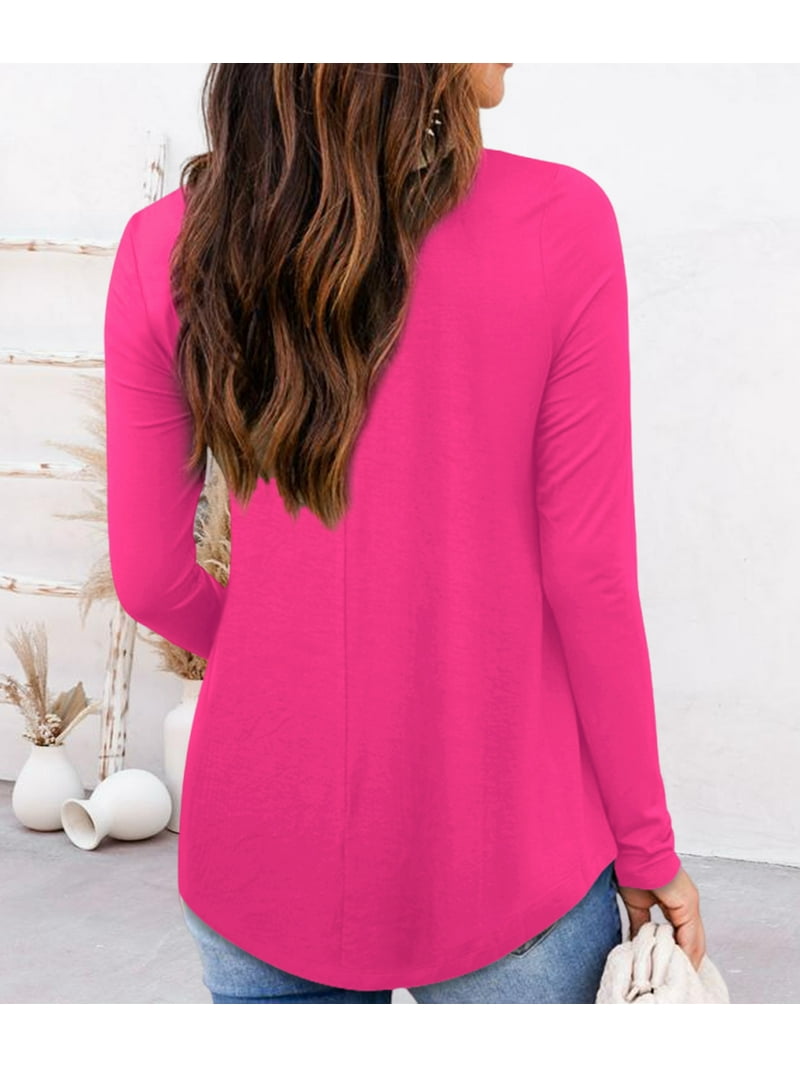 chinese dress ladies Leyna Long Sleeve Dress - Mulberry main image 0