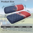 thumbnail image 7 of Uorisanigo Golf Cart Seat Covers Breathable Split American Flag Bald Eagle Backres Front Seat Cover 2 Packs Set Universal Fit Club Car, Car Decor Accessories, 7 of 7