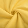 thumbnail image 4 of IROINNID Long Sleeve Shirts for Women Winter Warm Deals Women's Plush Thermal Undershirt Halloween Printed Long Sleeved Round Neck Top,Yellow, 4 of 4