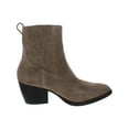 thumbnail image 2 of Lauren Ralph Lauren Womens Racquel  Leather Pointed Toe Booties, 2 of 3