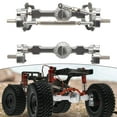 thumbnail image 6 of guohui Aluminum Alloy Full Metal Front Rear Axle for 1:12 Scale MN90 MN99 Argent, 6 of 9