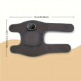 thumbnail image 3 of Masseur de Genou Rechargeable USB avec Chaleur, Coussin Chauffant 3-en-1 pour Genou Coude Épaule, Vibration et Température Réglables, Support de Relaxation Musculaire Chauffant, 3 of 9
