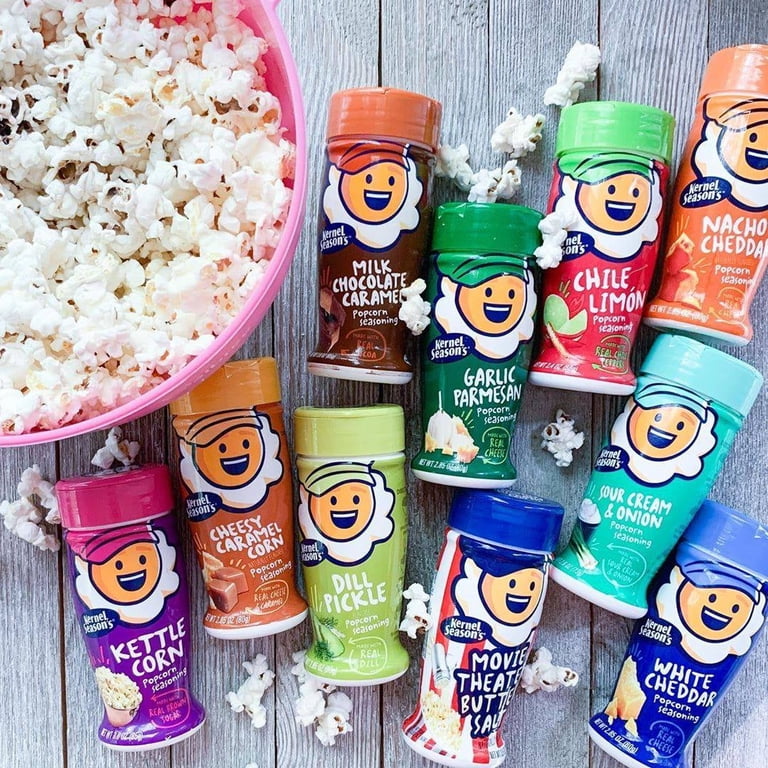 Kernel Season's Brand Sour Cream & Onion Gourmet Popcorn Seasoning