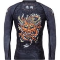 thumbnail image 2 of Tatami Fightwear Devil's Game Eco Tech Recycled Long Sleeve Rashguard - Medium, 2 of 7