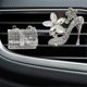 thumbnail image 1 of Crystal High Heel Shoe & Magic Bag Car Air Vent Clip Charm Bling sparkly bedazzled rhinestone Car Bling Accessories, 1 of 4