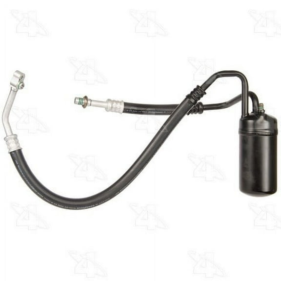 Four Seasons A/C Accumulator with Hose Assembly,A/C Refrigerant Suction Hose P/N:55559 Fits select: 1993-1998 JEEP GRAND CHEROKEE
