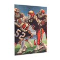 thumbnail image 2 of Rompecabezas deportivos para adultos de Browns para hombres y mujeres, adecuados para decoración de interiores, rompecabezas intelectuales para niños, juegos desafiantes para adultos, regalos, 2 of 8