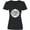 AB-Black, variant on Inktastic Proud Firefighter Aunt WHT Women's V-Neck T-Shirt