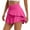 03-Hot Pink, variant on YOTMKGDO Women's Tennis Skirt Skirt Lightweight Sports Skirt, Skorts for Women, Black Sizes XS-XL