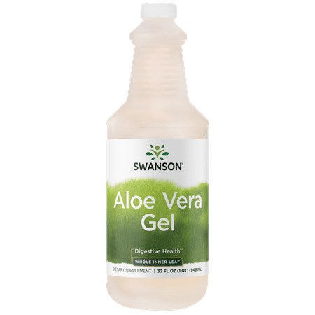 Swanson Aloe Vera Gel 32 fl oz Gel
