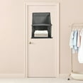 thumbnail image 3 of Unique Bargains 1 Pc Closet Organizer Durable Wall Hanging Storage Bag Gray ["One-Tier"], 3 of 6
