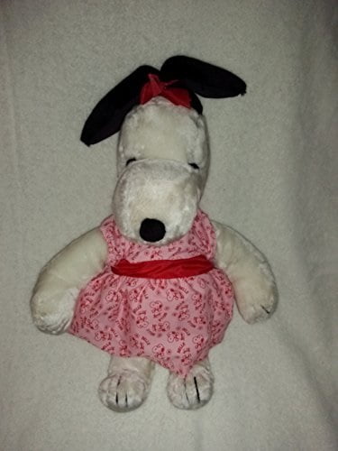 snoopy's sister belle plush