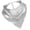 Silver, variant on Metallic Bandanas Neck Scarf for Women Girl Shimmering Neck Scarves Evening Party Neckwear Nightclub Dress Up Accessory