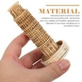 thumbnail image 3 of BESTYASH Figurilla Torre Para Acuario En Resina Khaki Vívida Y Resistente, 3 of 6