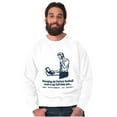 thumbnail image 5 of Full Time Job Fantasy Football Sports Men's Crewneck Sweatshirt Brisco Brands S, 5 of 5