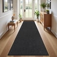 thumbnail image 2 of Enyhom 2'x8' Runner Rug for Hallway, Washable Non Slip Kitchen Runner Rugs for Entryway, Laundry Room, Black/Gray, 2 of 7