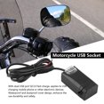 thumbnail image 4 of Cargador de teléfono para motocicleta de carga rápida USB dual universal QC3.0, 4 of 10