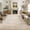 Beige, variant on MICGEEK 8x10 Washable Area Rugs for Living Room, Modern Abstract Printed Rug, Vacuum-Friendly, Non Slip Indoor Rug for Bedroom Dining Room Home Decor Carpet, Brown