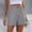 *Black, variant on ClodeEU Women's Striped Print Elastic Waist Shorts with Pockets ,Comfortable Casual Summer Shorts Red,Womens Plus XXXL