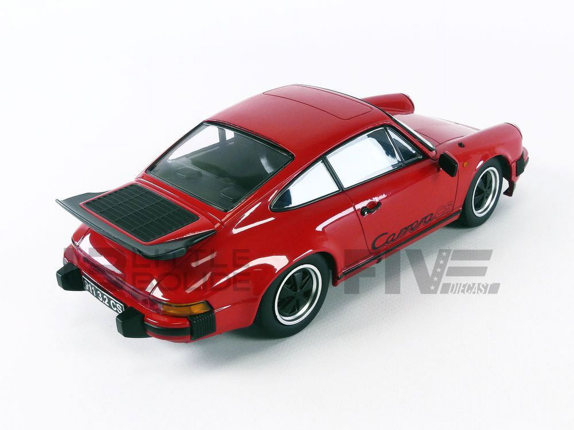 KK-Scale 1:18 Porsche 911 カレラ Coupe 3.2 1988 250.000 と