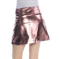 thumbnail image 2 of GUESS Womens Khloe Mini Skirt, Pink, 2, 2 of 2