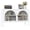 White, variant on Metal Storage Cabinet with Doors and Shelves,2 Door TV Stand,Accent Cabinet,Metal Locker