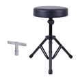 thumbnail image 1 of Soporte antideslizante para taburete de batería Strade Fareast Limited con asiento acolchado y tecla de tambor T, 1 of 8