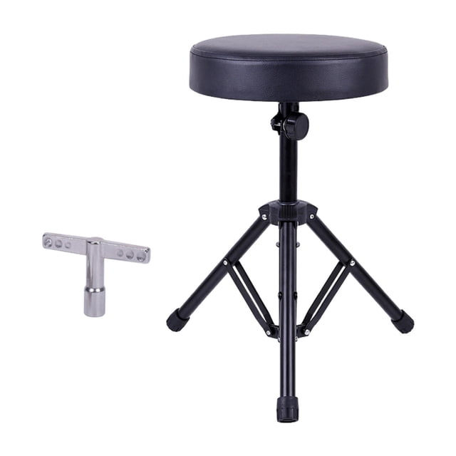 Soporte antideslizante para taburete de batería Strade Fareast Limited con asiento acolchado y tecla de tambor T