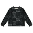 thumbnail image 2 of STITCH & STONE Boys 3PK Tops - Fun and Trendy Sweaters for Boys, BLACK, 6, 2 of 4