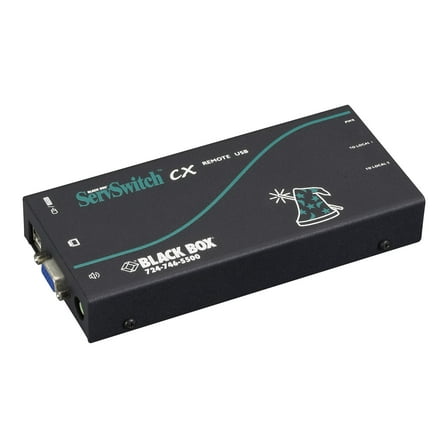Black Box ServSwitch CATmix KVM Extender - 1 Computer(s) - 1 Remote User - 984.25 ft Range