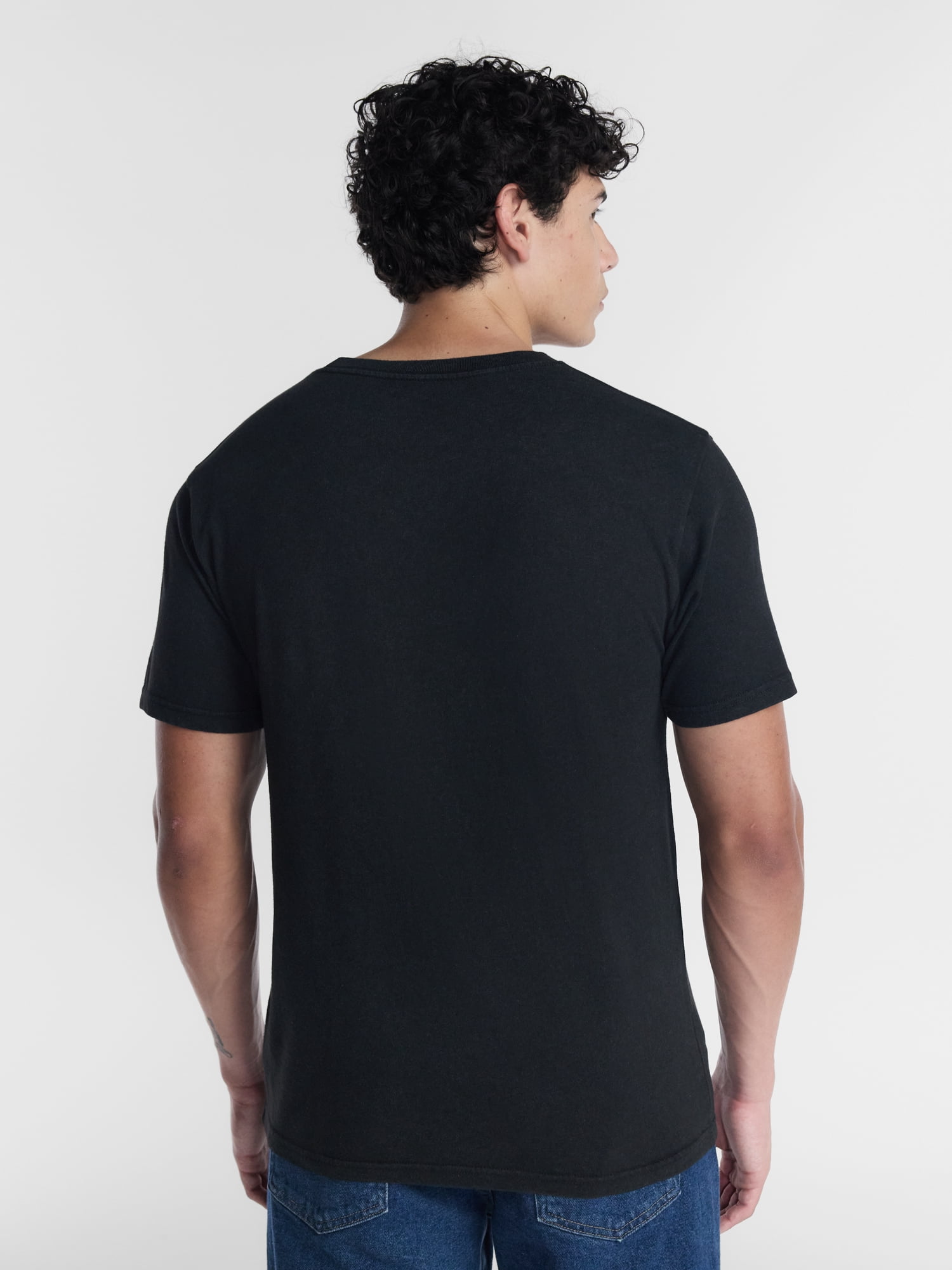 Halloween Men's Evil Jack Graphic Tee from Way to Celebrate, Sizes XS-4XLT