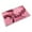 Pink, variant on Non-Slip TPR Backed Microfiber Doormat 40x60cm - Super Absorbent Flocking Bath Rug for Bathroom Kitchen Living Room Indoor Outdoor - Soft Woven Pile Home Decor Mat