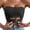 Black, variant on Push up Strapless Bras for Women Front Hook Closure Non- Bandeau Tube Top Breathable Mesh Splicing No Underwire Smooth and Seamless Comfort T-Shirt Bra Pink M