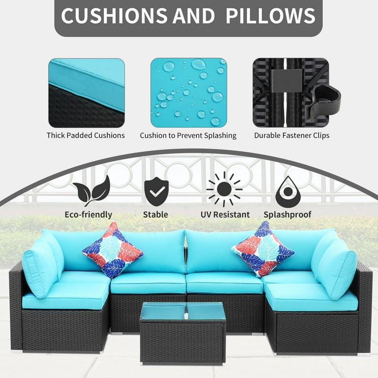 Patio sectional clearance sale new arrivals