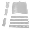 thumbnail image 3 of Dock Basking Platform,  Basking Platform Climb Adjustable Hanging Acrylic  For Aquarium, 3 of 7