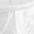 thumbnail image 4 of OULII 1Pack European Style Desktop Lamp Shade in White Cloth and Metal for Study, 4 of 8