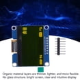 thumbnail image 4 of 3.3V-5V 1.54in IPS Display Module SPD0301 Drive IC 128X64 SPI Interface IPS Display Replacement 7Pin Self Luminescent 1.54in IPS Display Module for Automation Machine, 4 of 8
