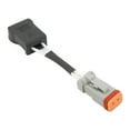 thumbnail image 1 of Injector Electrical Connector 3803682 ABS Wear Resistant Wiring Harness Replacement for CUMMINS N14 M11 L10, 1 of 5