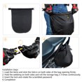thumbnail image 4 of Bolsa para casco bolsa impermeable para casco de seguridad tela Oxford de gran capacidad resistente al agua para motocicletas ANGGREK Otros, 4 of 8